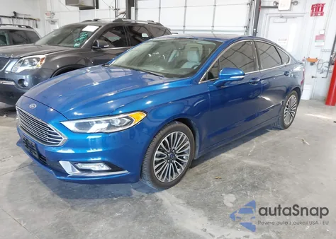 2018 Ford Fusion Titanium from USA, damaged, VIN 3FA6P0D9XJR205914